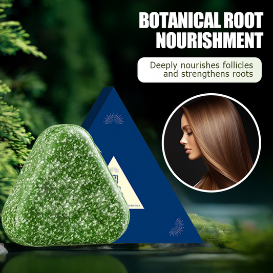 🔥40 % rabatt så länge lagret räcker!🎉Naturlig schampotvål för stärkande hår