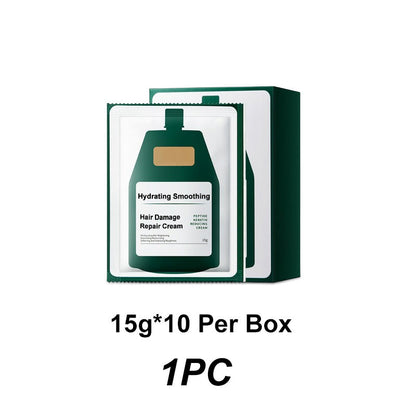 🔥58% rabatt så länge lagret räcker!🎉Återfuktande, utjämnande kräm för reparation av hårskador