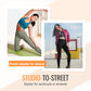 Högpresterande yogaleggings med fickor & 4‑vägs stretch