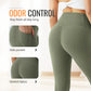Högpresterande yogaleggings med fickor & 4‑vägs stretch
