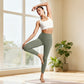 Högpresterande yogaleggings med fickor & 4‑vägs stretch