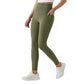 Högpresterande yogaleggings med fickor & 4‑vägs stretch