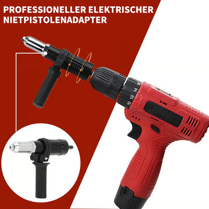 🛠️ Professionell elektrisk rivetpistoladapter – Omvandla din borrmaskin till ett rivetverktyg