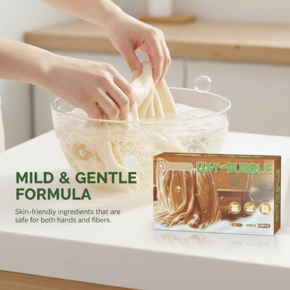 Anti-krympande tröja brusande tabletter🔥Begränsad tid 50% rabatt