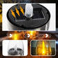 🕯️ KÖP 2 FÅ 1 GRATIS ☀️ | Solcells-LED-bordslampa – Flamlös & Vattentät med Skymningssensor