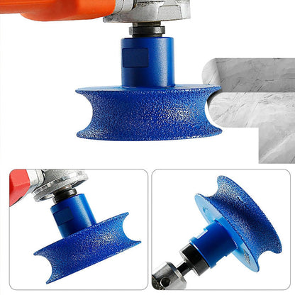 🔥🎁Nyhet 50 % RABATT🔥Konkav kantslipskiva för sten