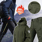 🧥 60% RABATT! ⛰️ Taktiskt Softshelljacka- & Byxset – Vattentätt, Vindtätt, Isolerande & Perfekt för Vinter/Terräng 🏔️