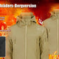 🧥 60% RABATT! ⛰️ Taktiskt Softshelljacka- & Byxset – Vattentätt, Vindtätt, Isolerande & Perfekt för Vinter/Terräng 🏔️