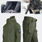 🧥 60% RABATT! ⛰️ Taktiskt Softshelljacka- & Byxset – Vattentätt, Vindtätt, Isolerande & Perfekt för Vinter/Terräng 🏔️