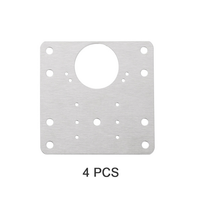 Reparationsplatta för skåpdörrshängslen i rostfritt stål🏠tidsbegränsat erbjudande med 59 % rabatt🔥