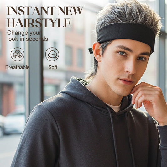 🔥2026 Hot Rea 50% RABATT✨⚡Unisex-perukhatt i hiphop-stil