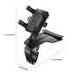 Universell telefonhållare för bilens instrumentbräda med 1200° rotation🔥