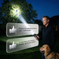 Opladdbar P50 LED-zaklampa med justerbar zoom – Superljus & opladdbar, redo för äventyr!！