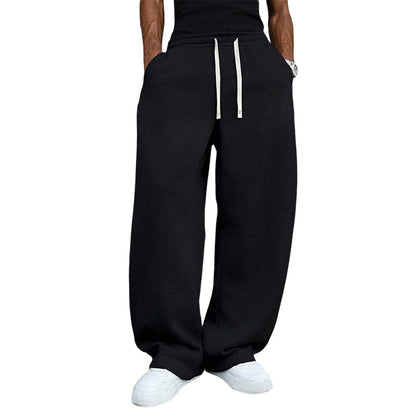 Men's Casual Comfortable Pants with Drawstring