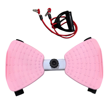 🏃‍♀️ Kardiostepper med Vridfunktion | 61% Rabatt – Effektiv Hemträning, Tyst Drift & Smidig Lagring