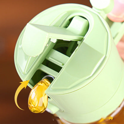 Oljedoserare med Spraymunstycke - Två Funktioner i Ett