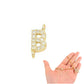 Petaljedja Halsband med Initial – Nyhet för 8 Mars!