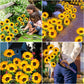 🌻 60% RABATT! Solcellslampor i solrosdesign – IP65 vattentäta, realistiska kronblad & automatiskt ljus i 8–12 timmar ☀️