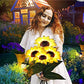 🌻 60% RABATT! Solcellslampor i solrosdesign – IP65 vattentäta, realistiska kronblad & automatiskt ljus i 8–12 timmar ☀️