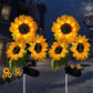 🌻 60% RABATT! Solcellslampor i solrosdesign – IP65 vattentäta, realistiska kronblad & automatiskt ljus i 8–12 timmar ☀️