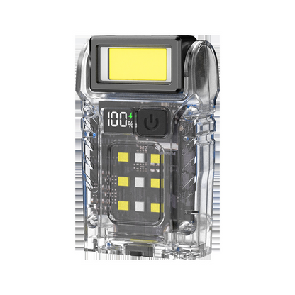 180° vridbar LED-arbetslampa – dubbla strålkastare, magnetisk bas och USB-C-laddningsport