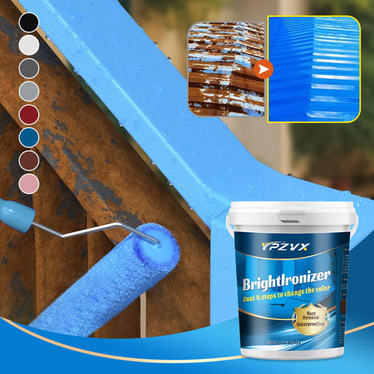 BrightIronizer Rostborttagare & Vattentät Metallfärg – Omedelbar rostskydd