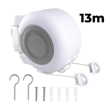 💖50% RABATT!🌟Osynligt utdragbart klädstreck med dubbelt snöre✨