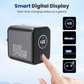 45W-laddare med smart digital skärm
