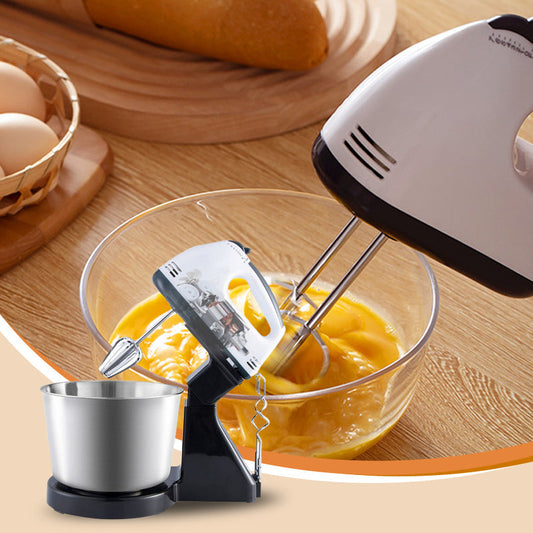 50% Rabatt! Elektrisk Äggvisp / Handmixer – Multifunktionell🥚🎂