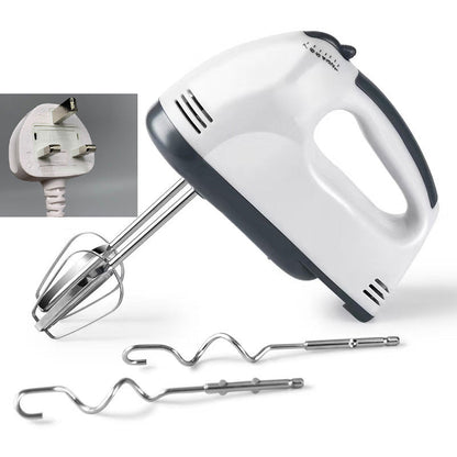 50% Rabatt! Elektrisk Äggvisp / Handmixer – Multifunktionell🥚🎂