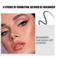 ✨ Vattentät kladdfri eyeliner – 24 timmars intensiv svart precision! ✨