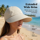 🧢 50% RABATT! ☀️ Basebollhatt med Bred Brätte – UV-skydd, Andningsbar & Perfekt För Utomhusaktiviteter 🏖️