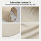 🧢 50% RABATT! ☀️ Basebollhatt med Bred Brätte – UV-skydd, Andningsbar & Perfekt För Utomhusaktiviteter 🏖️