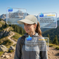 🧢 50% RABATT! ☀️ Basebollhatt med Bred Brätte – UV-skydd, Andningsbar & Perfekt För Utomhusaktiviteter 🏖️