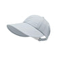 🧢 50% RABATT! ☀️ Basebollhatt med Bred Brätte – UV-skydd, Andningsbar & Perfekt För Utomhusaktiviteter 🏖️