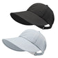 🧢 50% RABATT! ☀️ Basebollhatt med Bred Brätte – UV-skydd, Andningsbar & Perfekt För Utomhusaktiviteter 🏖️