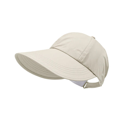 🧢 50% RABATT! ☀️ Basebollhatt med Bred Brätte – UV-skydd, Andningsbar & Perfekt För Utomhusaktiviteter 🏖️