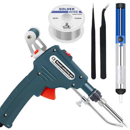 🔥Hett erbjudande – 50 % rabatt🔥Multifunktionellt set med lödkolv och lödpistol