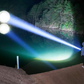 Bärbar handhållen LED-ficklampa för utomhusbruk