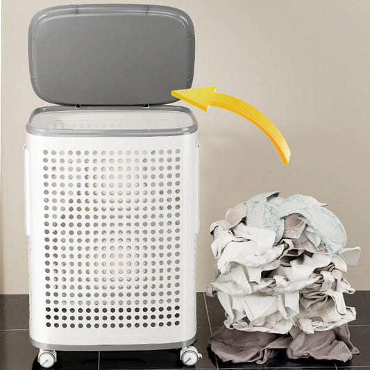 Stor ventilerad tvättkorg